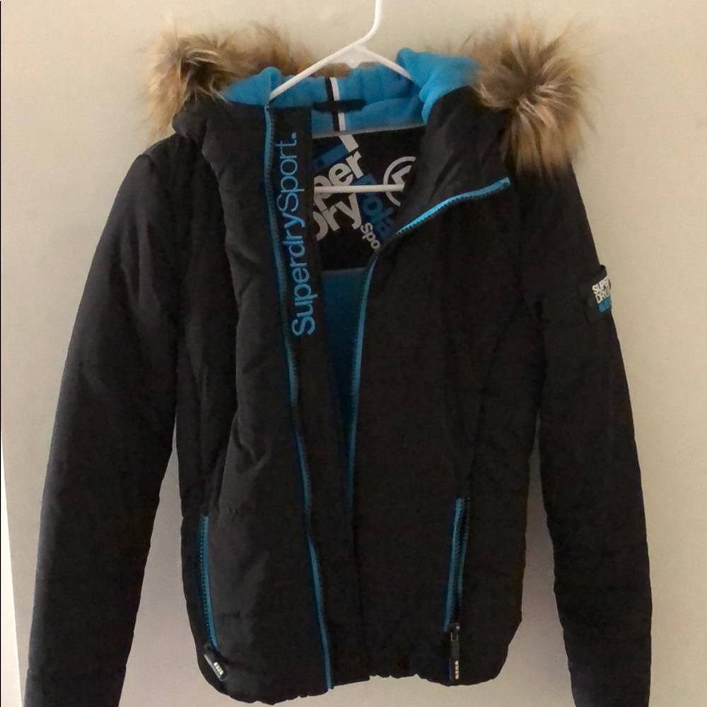 Superdry Puffer Jacket